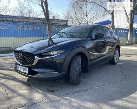 Синий Мазда CX-30, объемом двигателя 2.5 л и пробегом 32 тыс. км за 24950 $, фото 4 на Automoto.ua