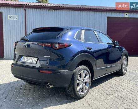 Синий Мазда CX-30, объемом двигателя 2.49 л и пробегом 133 тыс. км за 20000 $, фото 10 на Automoto.ua