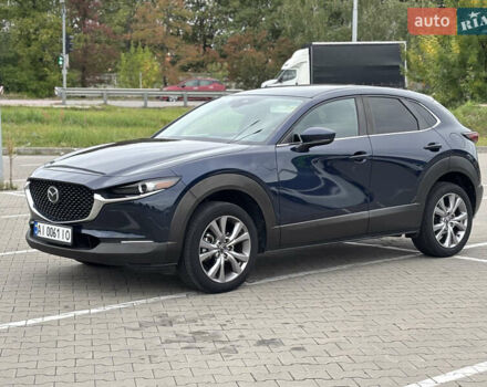 Синий Мазда CX-30, объемом двигателя 2.49 л и пробегом 71 тыс. км за 18400 $, фото 3 на Automoto.ua