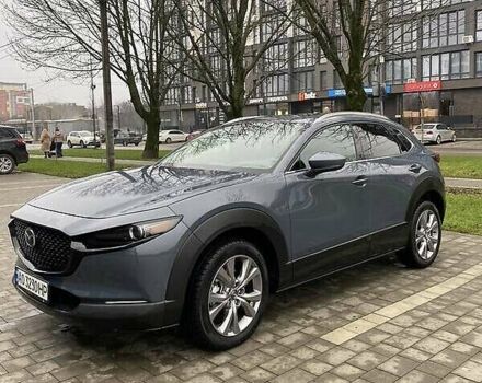 Мазда CX-30 2020 в Львове на Automoto.ua Синий Мазда CX-30, объемом двигателя 2.49 л и пробегом 53 тыс. км за 17500 $, фото 2 на Automoto.ua