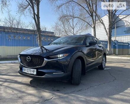 Синий Мазда CX-30, объемом двигателя 2.5 л и пробегом 32 тыс. км за 24950 $, фото 2 на Automoto.ua