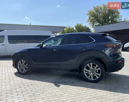 Синий Мазда CX-30, объемом двигателя 2.49 л и пробегом 133 тыс. км за 20000 $, фото 7 на Automoto.ua