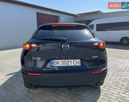 Синий Мазда CX-30, объемом двигателя 2.49 л и пробегом 133 тыс. км за 20000 $, фото 85 на Automoto.ua