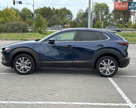 Синий Мазда CX-30, объемом двигателя 2.49 л и пробегом 71 тыс. км за 18400 $, фото 4 на Automoto.ua