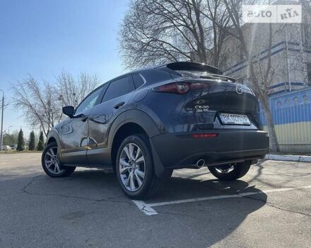 Синий Мазда CX-30, объемом двигателя 2.5 л и пробегом 32 тыс. км за 24950 $, фото 7 на Automoto.ua