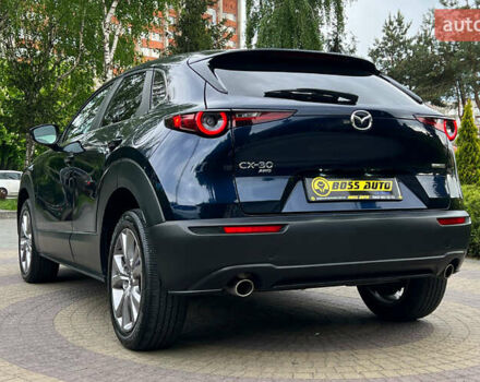 Синий Мазда CX-30, объемом двигателя 2.5 л и пробегом 74 тыс. км за 20499 $, фото 4 на Automoto.ua