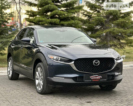 Синий Мазда CX-30, объемом двигателя 2.5 л и пробегом 52 тыс. км за 17400 $, фото 5 на Automoto.ua