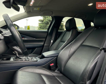 Синий Мазда CX-30, объемом двигателя 2.5 л и пробегом 74 тыс. км за 20499 $, фото 12 на Automoto.ua