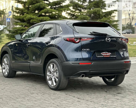 Синий Мазда CX-30, объемом двигателя 2.5 л и пробегом 52 тыс. км за 17400 $, фото 27 на Automoto.ua