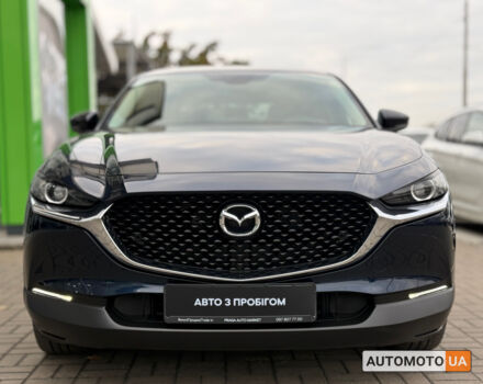 Синий Мазда CX-30, объемом двигателя 2 л и пробегом 46 тыс. км за 25000 $, фото 9 на Automoto.ua