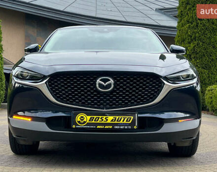 Синий Мазда CX-30, объемом двигателя 2.5 л и пробегом 74 тыс. км за 20499 $, фото 1 на Automoto.ua