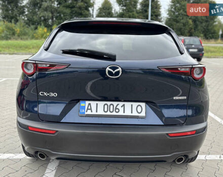 Синий Мазда CX-30, объемом двигателя 2.49 л и пробегом 71 тыс. км за 18400 $, фото 11 на Automoto.ua
