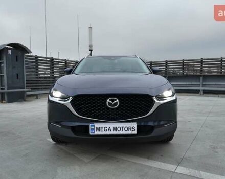 Синий Мазда CX-30, объемом двигателя 2.49 л и пробегом 57 тыс. км за 22990 $, фото 1 на Automoto.ua