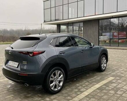 Мазда CX-30 2020 в Львове на Automoto.ua Синий Мазда CX-30, объемом двигателя 2.49 л и пробегом 53 тыс. км за 17500 $, фото 4 на Automoto.ua