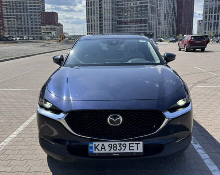 Синий Мазда CX-30, объемом двигателя 2.5 л и пробегом 70 тыс. км за 20000 $, фото 3 на Automoto.ua