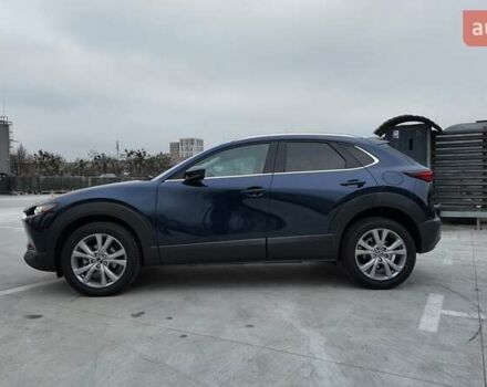 Синий Мазда CX-30, объемом двигателя 2.49 л и пробегом 57 тыс. км за 22990 $, фото 2 на Automoto.ua
