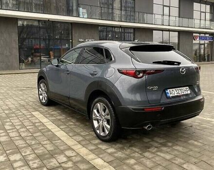 Мазда CX-30 2020 в Львове на Automoto.ua Синий Мазда CX-30, объемом двигателя 2.49 л и пробегом 53 тыс. км за 17500 $, фото 9 на Automoto.ua