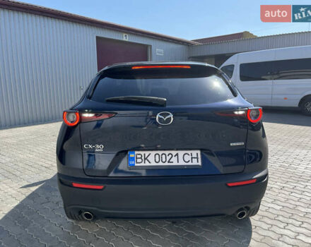 Синий Мазда CX-30, объемом двигателя 2.49 л и пробегом 133 тыс. км за 20000 $, фото 86 на Automoto.ua