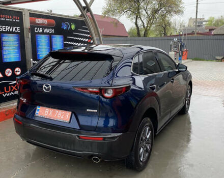 Синий Мазда CX-30, объемом двигателя 2.5 л и пробегом 44 тыс. км за 19500 $, фото 6 на Automoto.ua