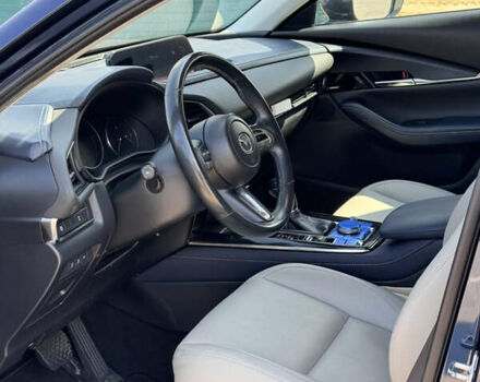 Синий Мазда CX-30, объемом двигателя 2.5 л и пробегом 70 тыс. км за 20000 $, фото 1 на Automoto.ua