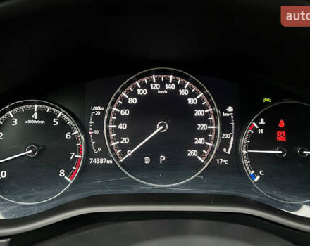 Синий Мазда CX-30, объемом двигателя 2.5 л и пробегом 74 тыс. км за 20499 $, фото 16 на Automoto.ua