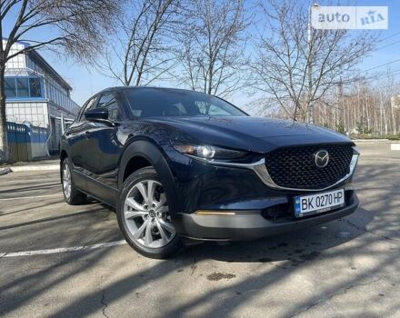 Синий Мазда CX-30, объемом двигателя 2.5 л и пробегом 32 тыс. км за 24950 $, фото 12 на Automoto.ua