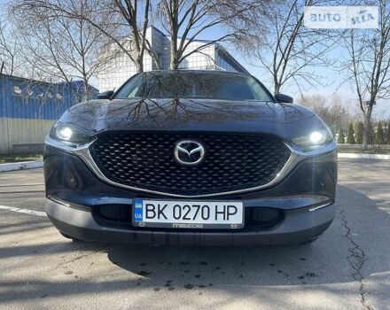 Синий Мазда CX-30, объемом двигателя 2.5 л и пробегом 32 тыс. км за 24950 $, фото 1 на Automoto.ua