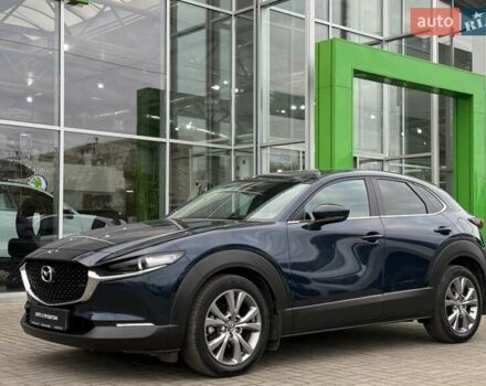 Синий Мазда CX-30, объемом двигателя 2 л и пробегом 46 тыс. км за 25000 $, фото 1 на Automoto.ua