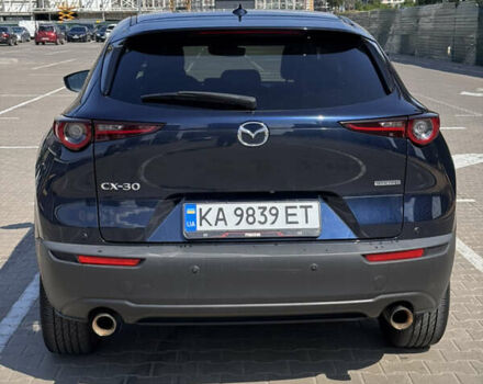 Синий Мазда CX-30, объемом двигателя 2.5 л и пробегом 70 тыс. км за 20000 $, фото 5 на Automoto.ua
