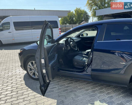 Синий Мазда CX-30, объемом двигателя 2.49 л и пробегом 133 тыс. км за 20000 $, фото 37 на Automoto.ua