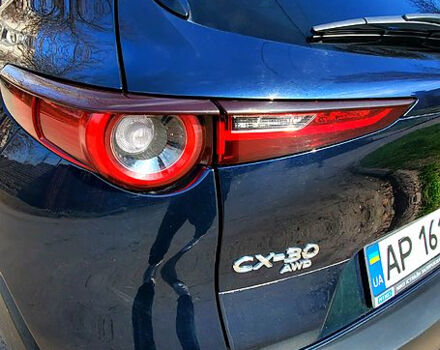Синій Мазда CX-30, об'ємом двигуна 2 л та пробігом 43 тис. км за 26500 $, фото 6 на Automoto.ua
