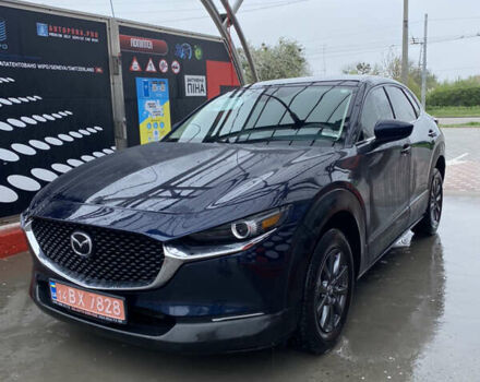 Синій Мазда CX-30, об'ємом двигуна 2.5 л та пробігом 44 тис. км за 19999 $, фото 1 на Automoto.ua