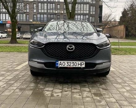 Мазда CX-30 2020 в Львове на Automoto.ua Синий Мазда CX-30, объемом двигателя 2.49 л и пробегом 53 тыс. км за 17500 $, фото 6 на Automoto.ua
