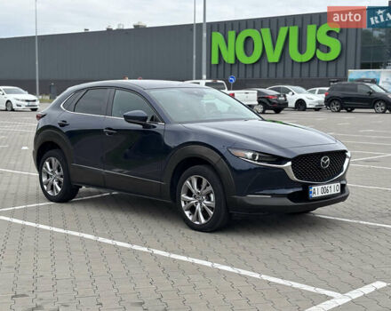 Синий Мазда CX-30, объемом двигателя 2.49 л и пробегом 71 тыс. км за 18400 $, фото 1 на Automoto.ua