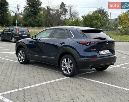 Синий Мазда CX-30, объемом двигателя 2.49 л и пробегом 71 тыс. км за 18400 $, фото 5 на Automoto.ua