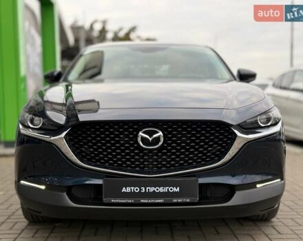 Синий Мазда CX-30, объемом двигателя 2 л и пробегом 46 тыс. км за 25000 $, фото 2 на Automoto.ua