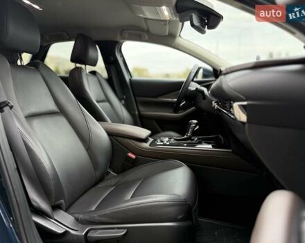 Синий Мазда CX-30, объемом двигателя 2 л и пробегом 46 тыс. км за 25000 $, фото 15 на Automoto.ua