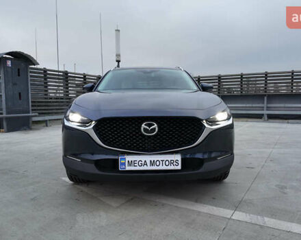 Синий Мазда CX-30, объемом двигателя 2.49 л и пробегом 57 тыс. км за 22990 $, фото 8 на Automoto.ua