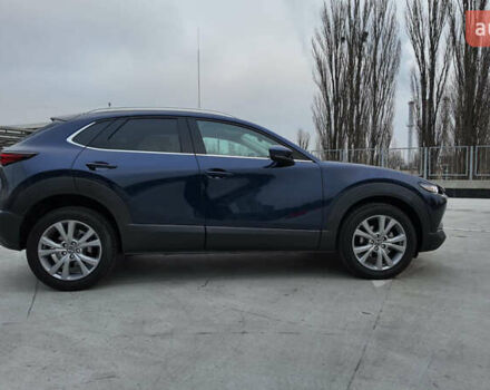 Синий Мазда CX-30, объемом двигателя 2.49 л и пробегом 57 тыс. км за 22990 $, фото 6 на Automoto.ua