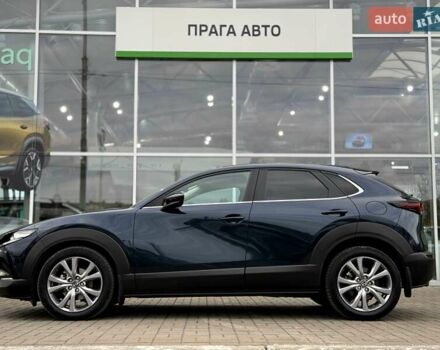 Синий Мазда CX-30, объемом двигателя 2 л и пробегом 46 тыс. км за 25000 $, фото 4 на Automoto.ua
