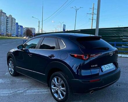 Синій Мазда CX-30, об'ємом двигуна 2.49 л та пробігом 126 тис. км за 21500 $, фото 3 на Automoto.ua