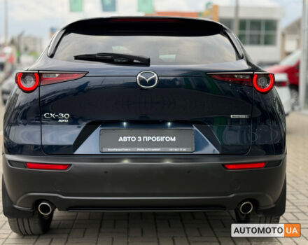 Синий Мазда CX-30, объемом двигателя 2 л и пробегом 46 тыс. км за 25000 $, фото 15 на Automoto.ua