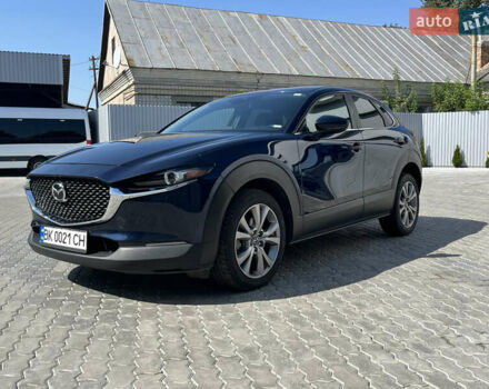 Синий Мазда CX-30, объемом двигателя 2.49 л и пробегом 133 тыс. км за 20000 $, фото 4 на Automoto.ua