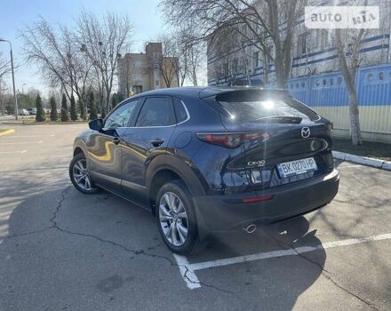 Синий Мазда CX-30, объемом двигателя 2.5 л и пробегом 32 тыс. км за 24950 $, фото 6 на Automoto.ua