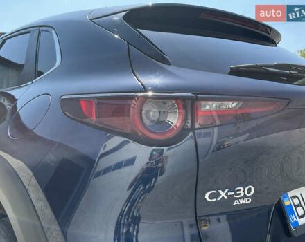 Синий Мазда CX-30, объемом двигателя 2.49 л и пробегом 133 тыс. км за 20000 $, фото 17 на Automoto.ua