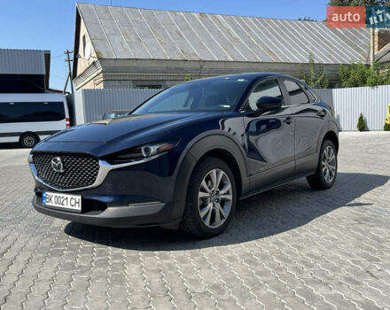 Синий Мазда CX-30, объемом двигателя 2.49 л и пробегом 133 тыс. км за 20000 $, фото 3 на Automoto.ua