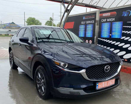 Синий Мазда CX-30, объемом двигателя 2.5 л и пробегом 44 тыс. км за 19999 $, фото 4 на Automoto.ua