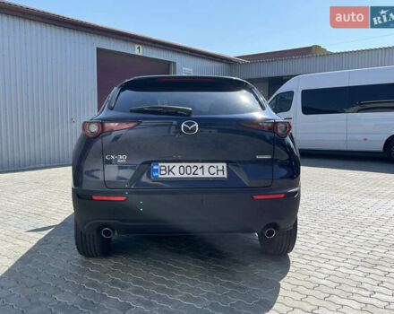Синий Мазда CX-30, объемом двигателя 2.49 л и пробегом 133 тыс. км за 20000 $, фото 9 на Automoto.ua