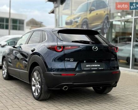 Синий Мазда CX-30, объемом двигателя 2 л и пробегом 46 тыс. км за 25000 $, фото 5 на Automoto.ua