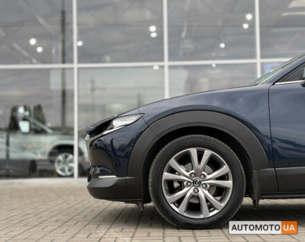 Синий Мазда CX-30, объемом двигателя 2 л и пробегом 46 тыс. км за 25000 $, фото 7 на Automoto.ua